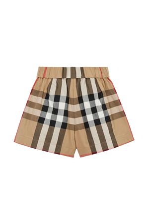 Shorts in cotone Vintage Check BURBERRY KIDS | 8068450A7028